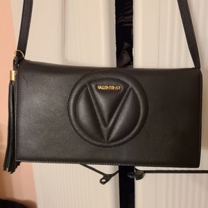Black Mario Valentino Crossbody or Clutch Purse